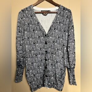 Twelve by Twelve Los Angeles Leopard Cardigan